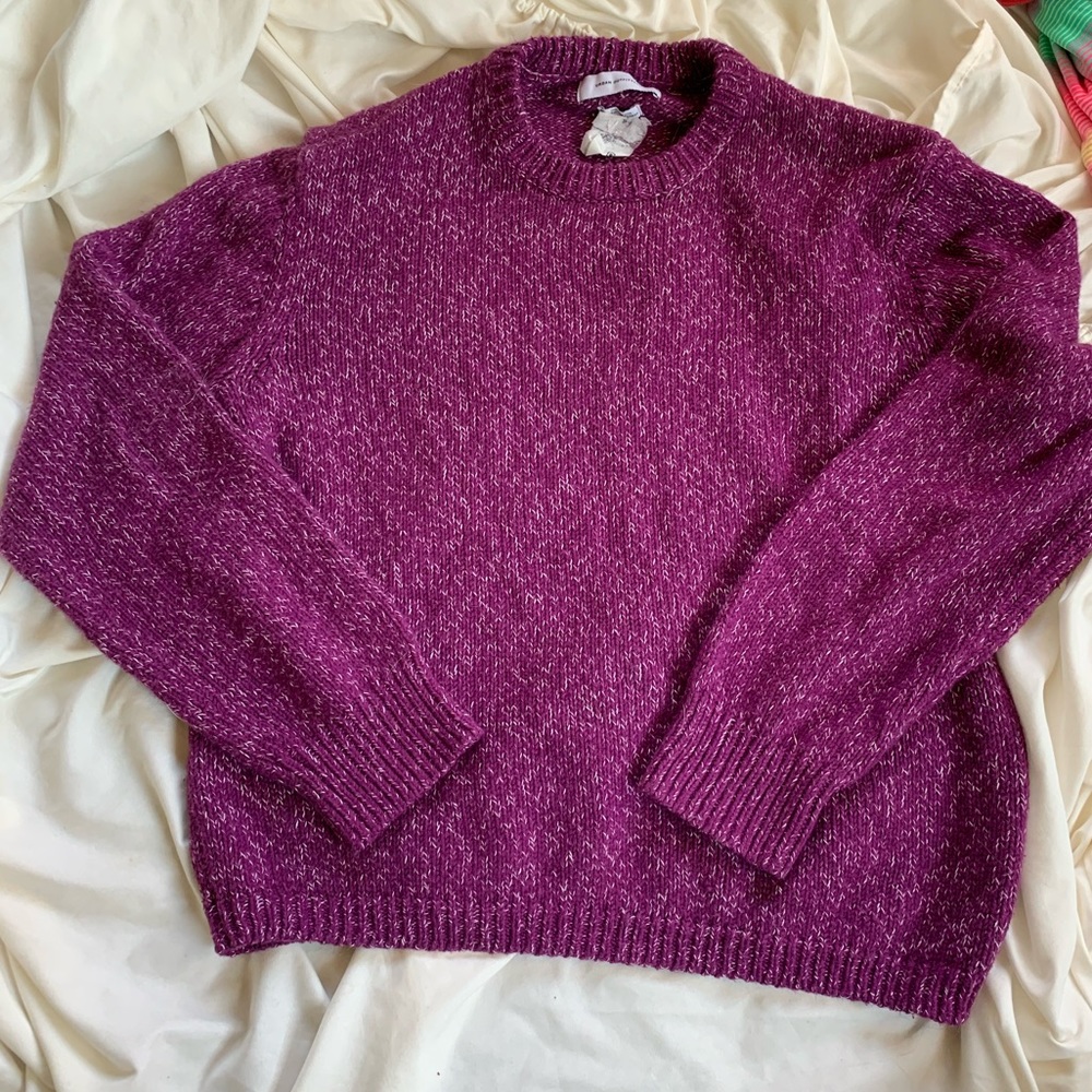 Purple Urban Outfitters Sweater